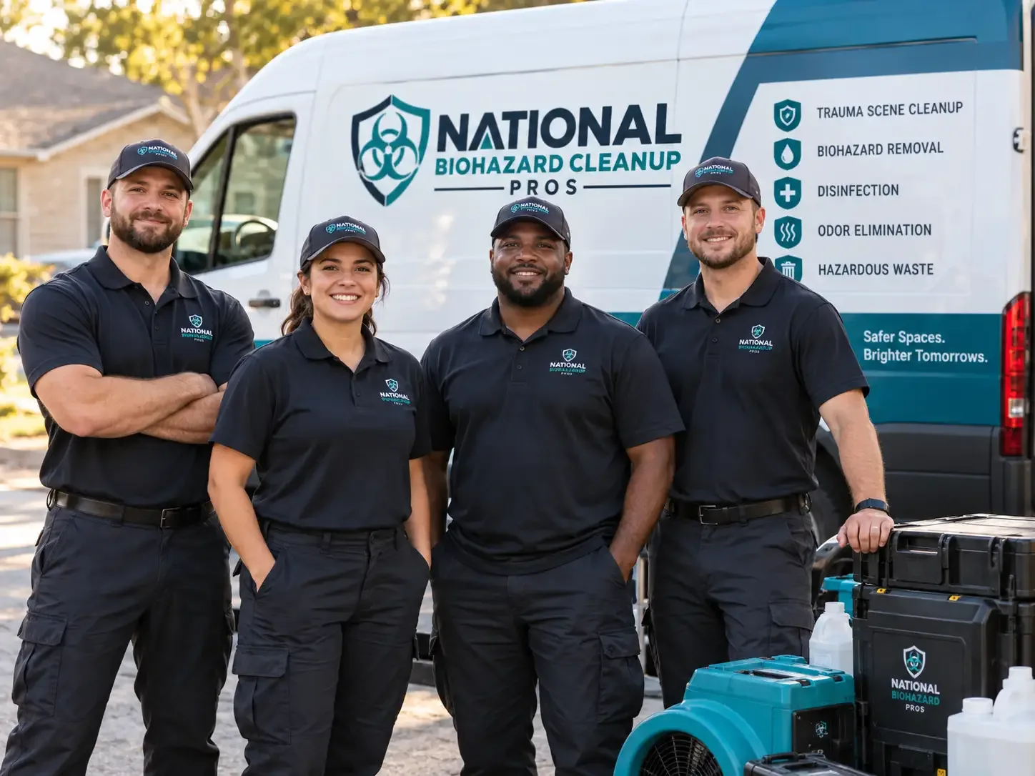 Biohazard Cleanup company in South Dennis, NJ